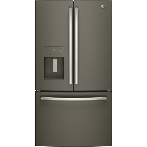 36-inch, 25.6 cu. ft. French 3-Door Refrigerator (GFE26JMMES)