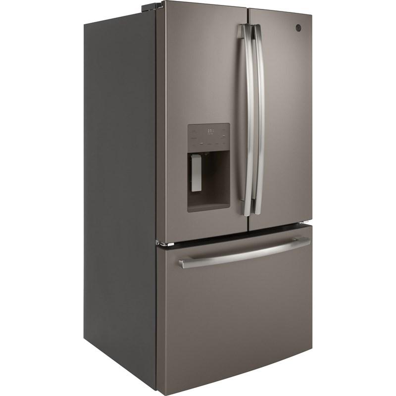 36-inch, 25.6 cu. ft. French 3-Door Refrigerator (GFE26JMMES)