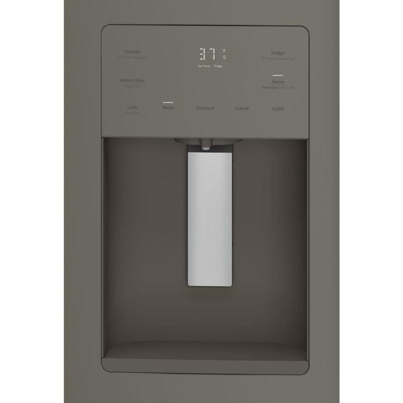 36-inch, 25.6 cu. ft. French 3-Door Refrigerator (GFE26JMMES)