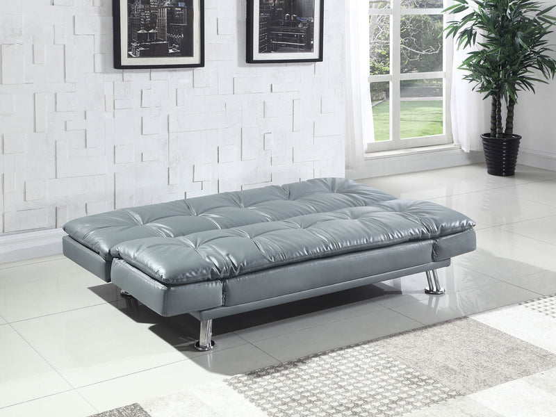 Dilleston Upholstered Tufted Convertible Sofa Bed