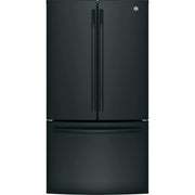 36-inch, 27 cu.ft. Freestanding French 3-Door Refrigerator with Internal Water Dispenser (GNE27JGMBB)