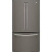 36-inch, 27 cu.ft. Freestanding French 3-Door Refrigerator with Internal Water Dispenser (GNE27JMMES)