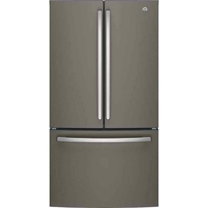 36-inch, 27 cu.ft. Freestanding French 3-Door Refrigerator with Internal Water Dispenser (GNE27JMMES)