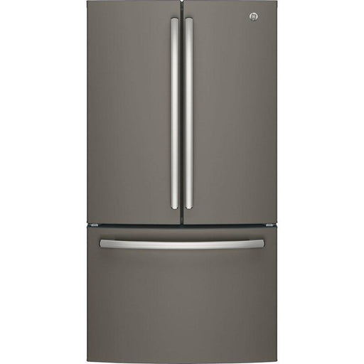 36-inch, 27 cu.ft. Freestanding French 3-Door Refrigerator with Internal Water Dispenser (GNE27JMMES)