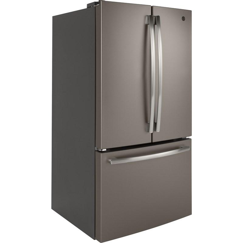 36-inch, 27 cu.ft. Freestanding French 3-Door Refrigerator with Internal Water Dispenser (GNE27JMMES)