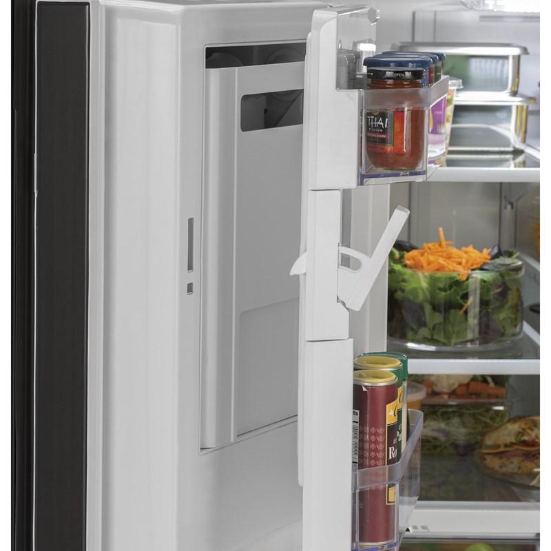 36-inch, 27 cu.ft. Freestanding French 3-Door Refrigerator with Internal Water Dispenser (GNE27JMMES)