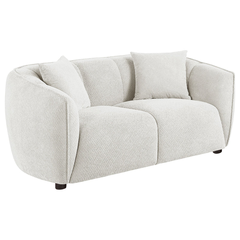 Aleisha 3-piece Chenille Upholstered Sofa Set Mustard Yellow