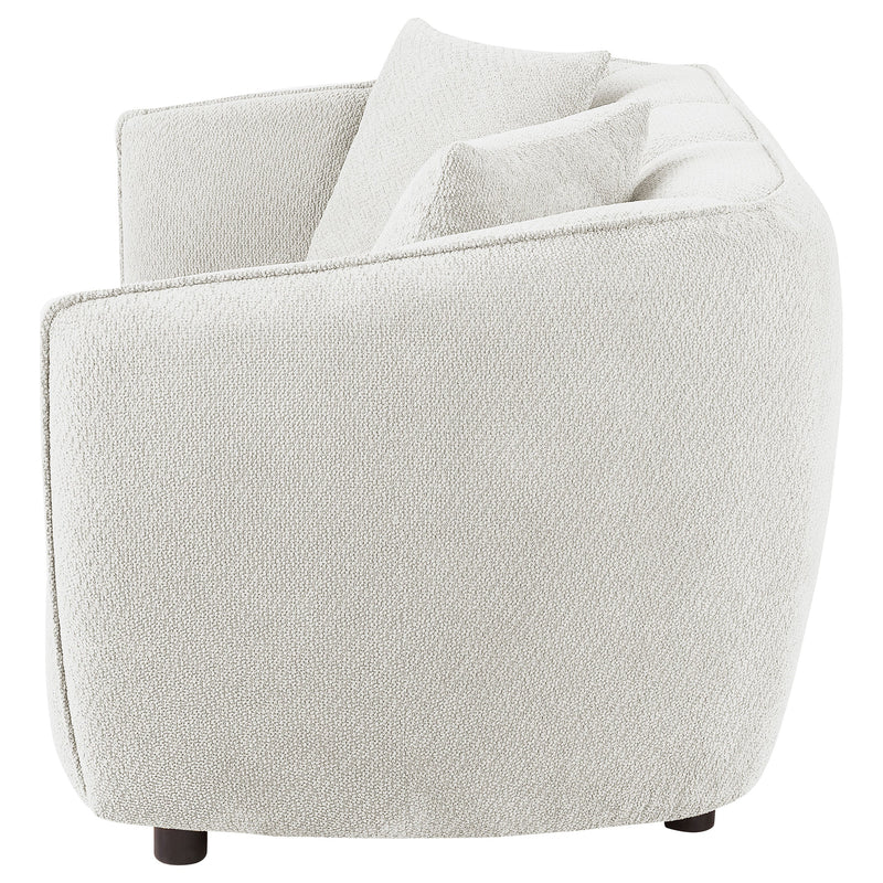Aleisha Chenille Upholstered Loveseat Mustard Yellow