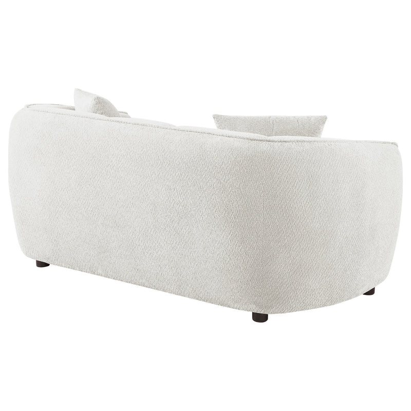 Aleisha Chenille Upholstered Loveseat Mustard Yellow
