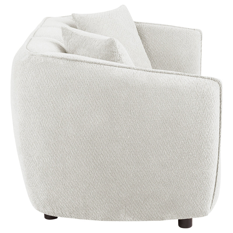 Aleisha Chenille Upholstered Loveseat Mustard Yellow