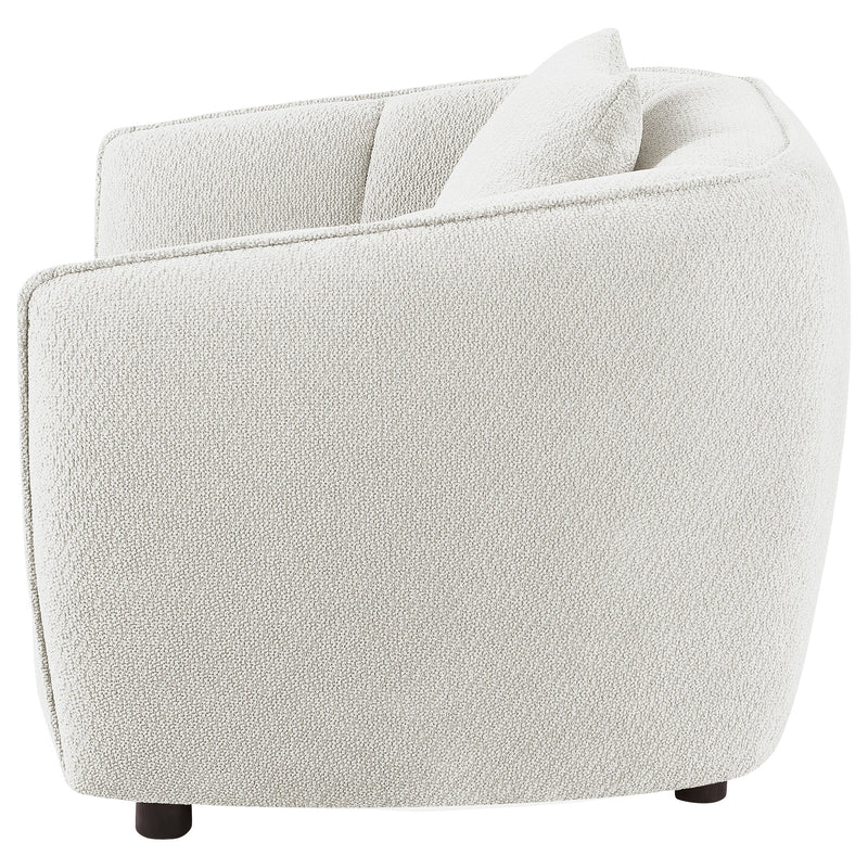Aleisha Chenille Upholstered Accent Chair Mustard Yellow