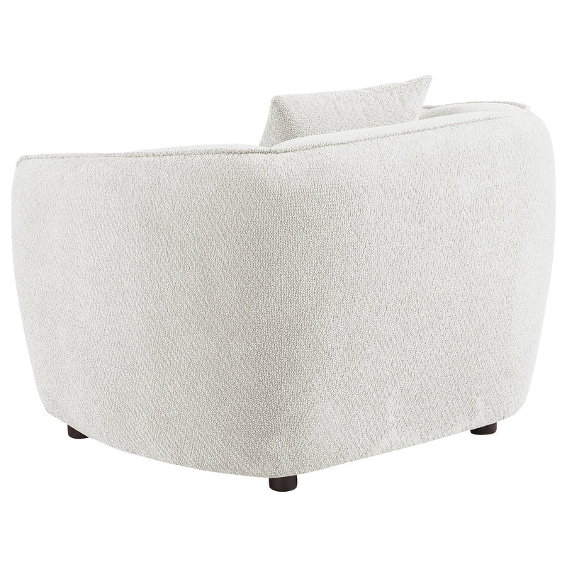 Aleisha Chenille Upholstered Accent Chair Mustard Yellow
