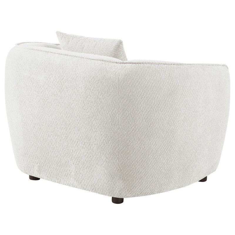 Aleisha Chenille Upholstered Accent Chair Mustard Yellow