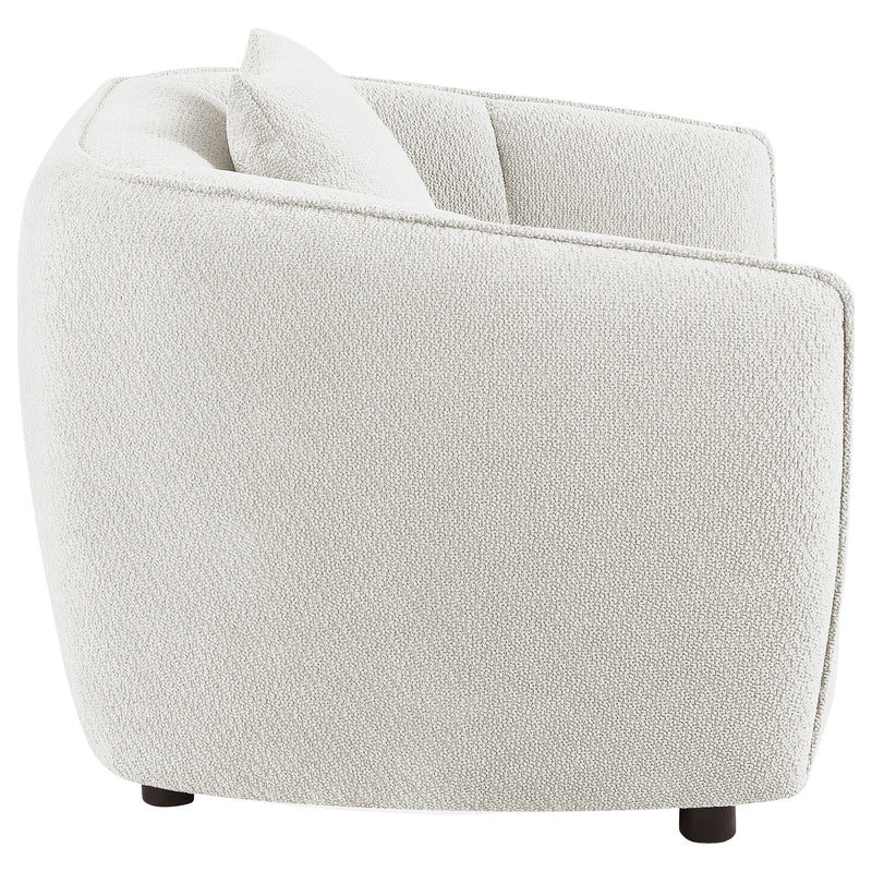 Aleisha Chenille Upholstered Accent Chair Mustard Yellow