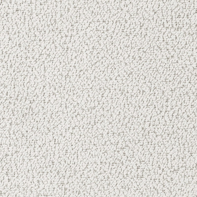Everly Boucle Upholstered Rectangular Ottoman Off White