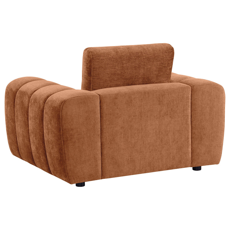 Burnett Chenille Upholstered Accent Chair