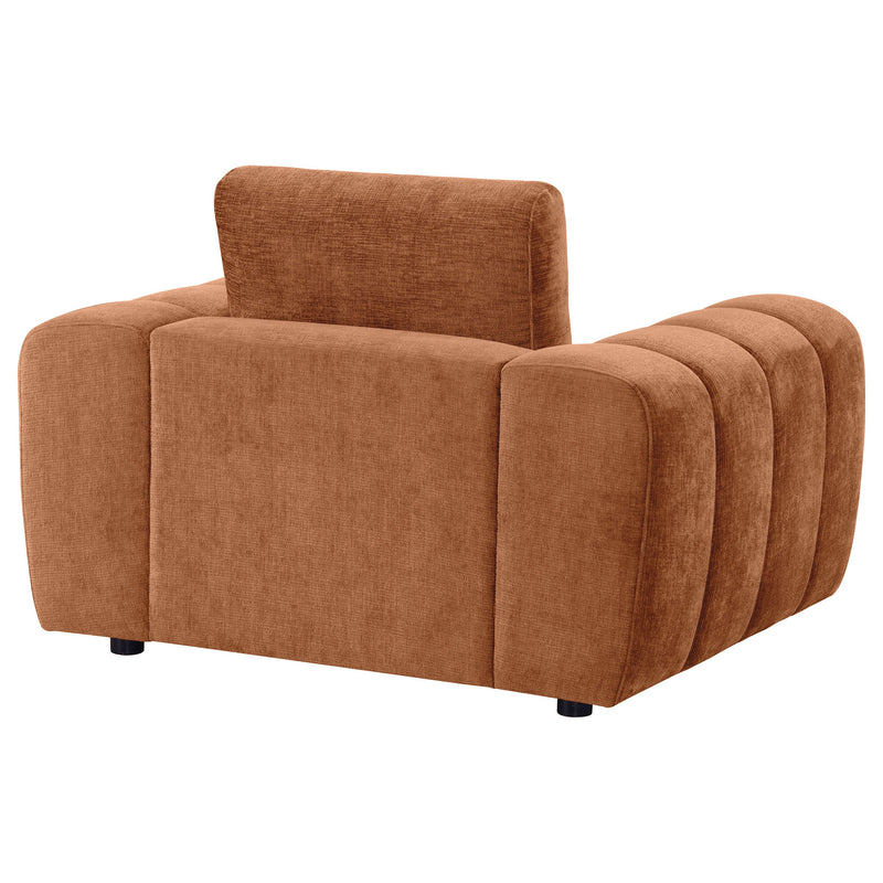 Burnett Chenille Upholstered Accent Chair