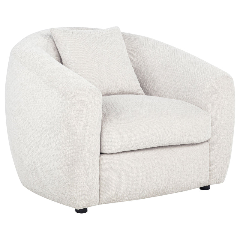 Isabella 2-piece Fabric Upholstered Sofa Set Sand