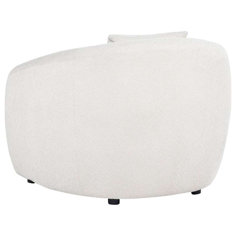Isabella 2-piece Fabric Upholstered Sofa Set Sand