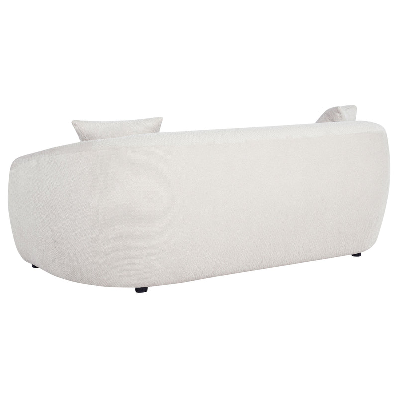 Isabella Fabric Upholstered Sofa Sand