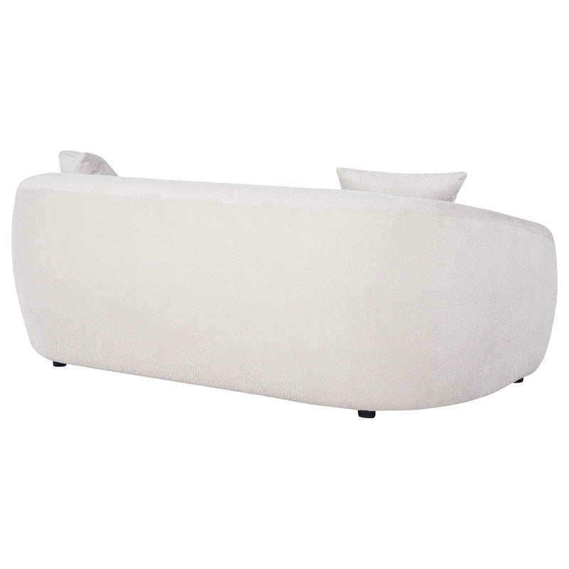 Isabella Fabric Upholstered Sofa Sand