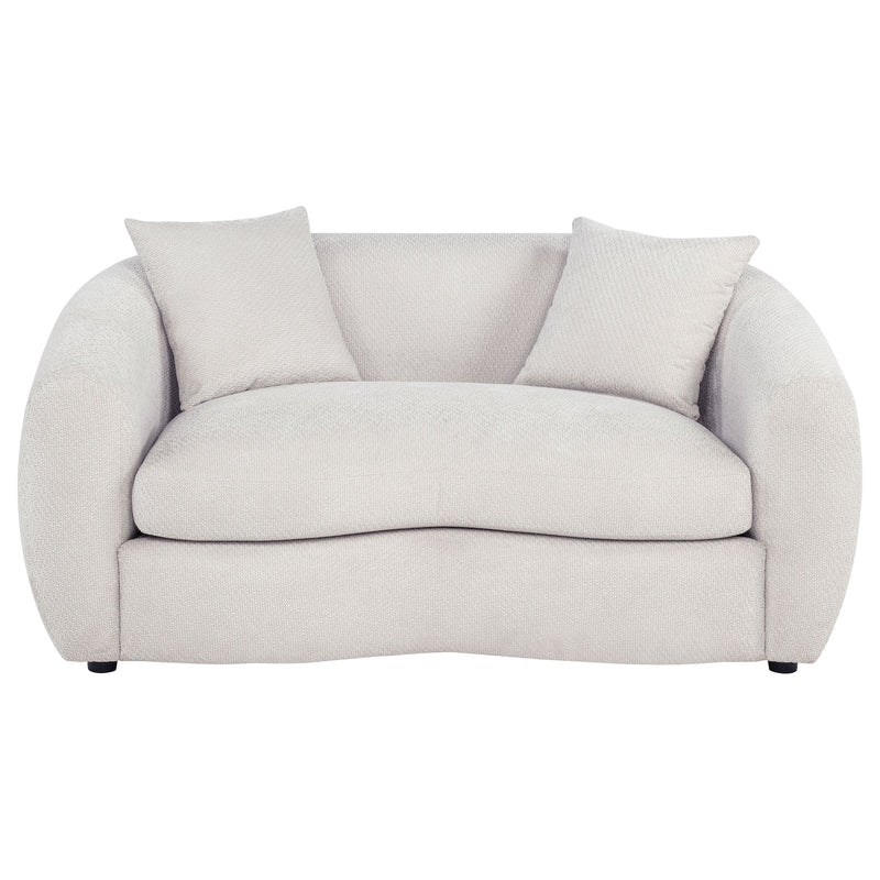 Isabella Fabric Upholstered Loveseat Sand