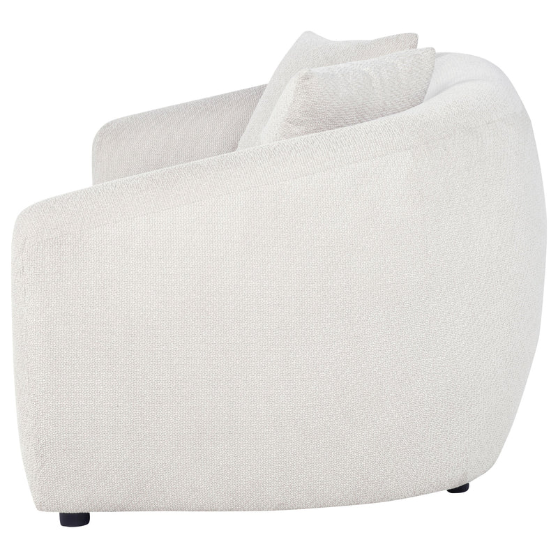 Isabella Fabric Upholstered Loveseat Sand
