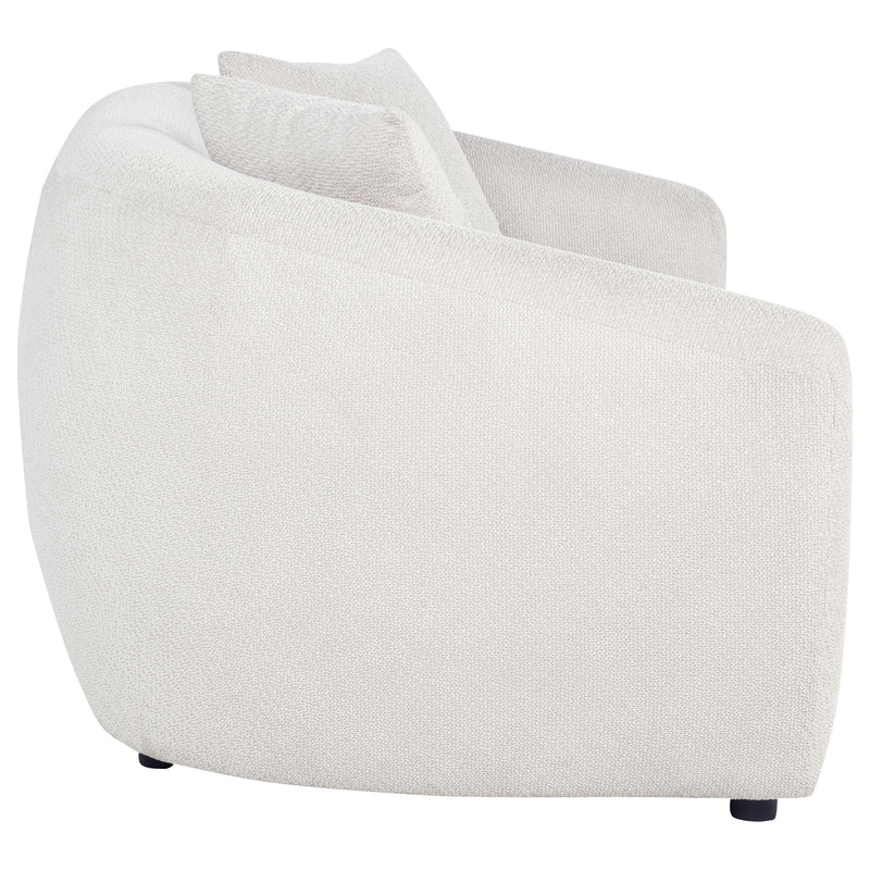 Isabella Fabric Upholstered Loveseat Sand