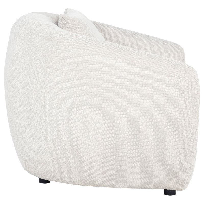 Isabella Fabric Upholstered Accent Chair Sand