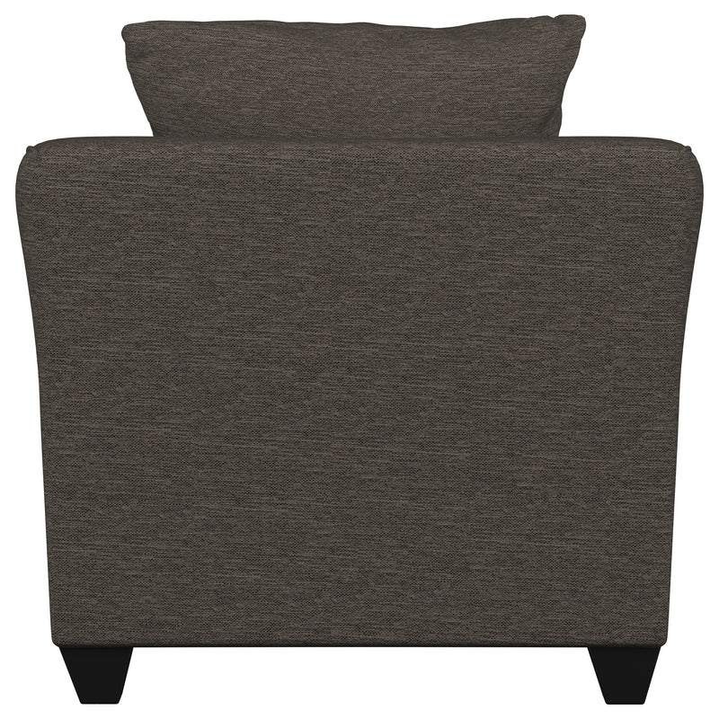 Salizar Upholstered Flared Arm Accent Chair