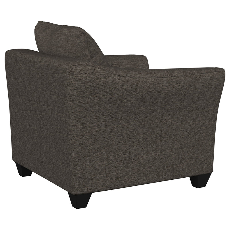 Salizar Upholstered Flared Arm Accent Chair
