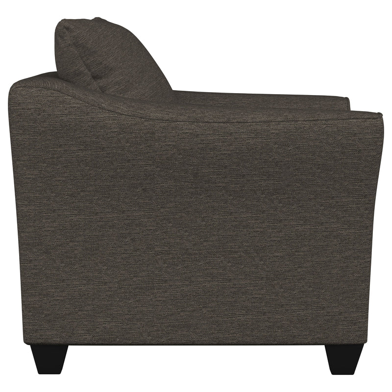 Salizar Upholstered Flared Arm Accent Chair