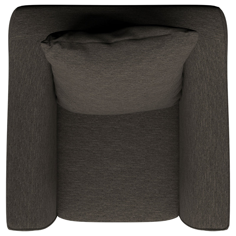 Salizar Upholstered Flared Arm Accent Chair