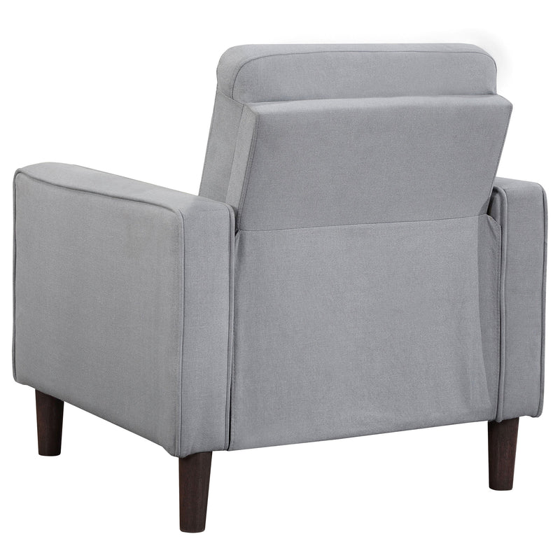 Bowen Upholstered Track Arm Tufted Accent Chair