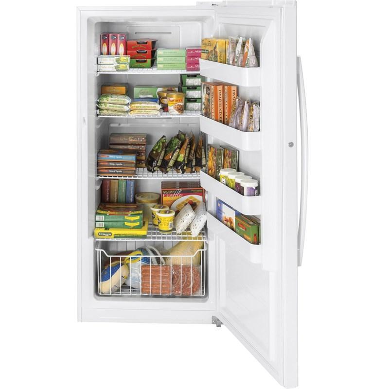 14.1 cu.ft. Upright Freezer with Turbo Freeze (FUF14SMRWW)
