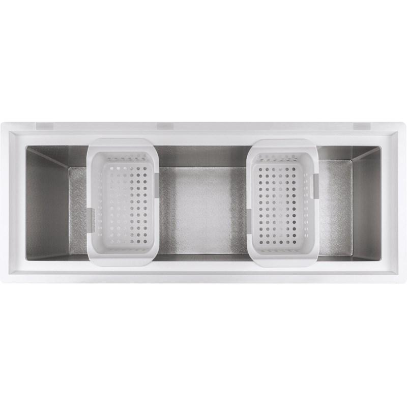 15.7 cu.ft. Chest Freezer with Manual Defrost (FCM16SLWW)