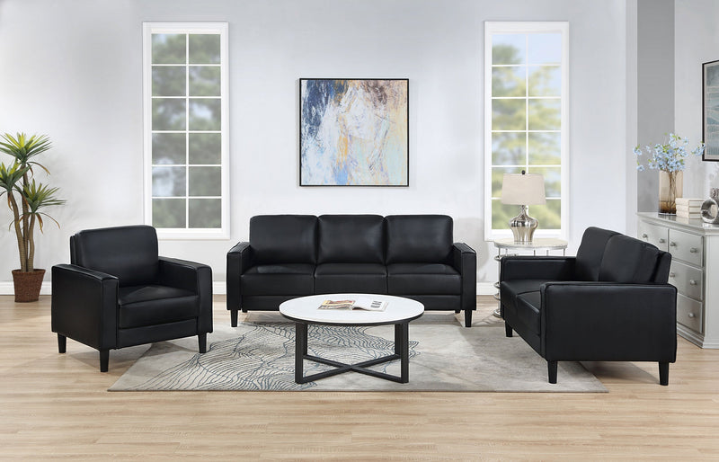 Ruth Upholstered Track Arm Loveseat