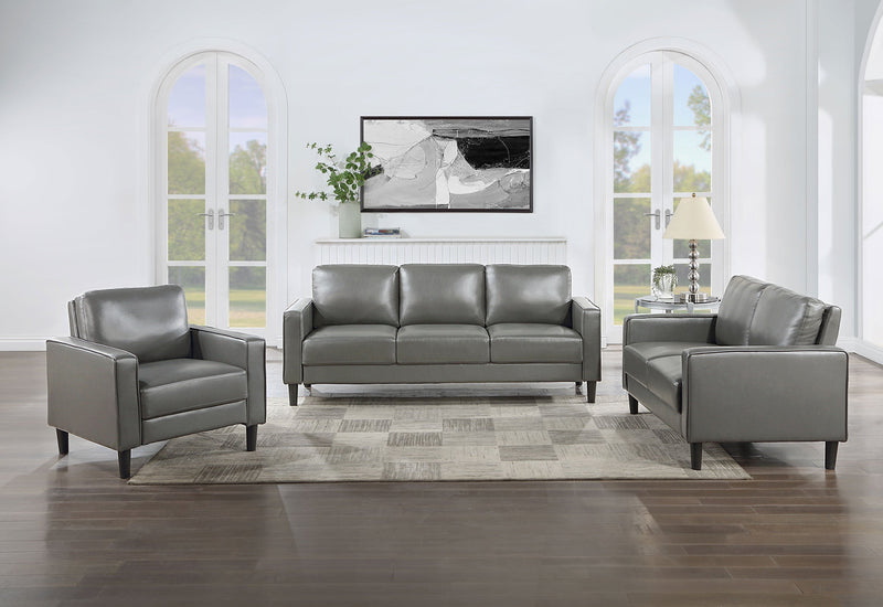 Ruth Upholstered Track Arm Accent Chair