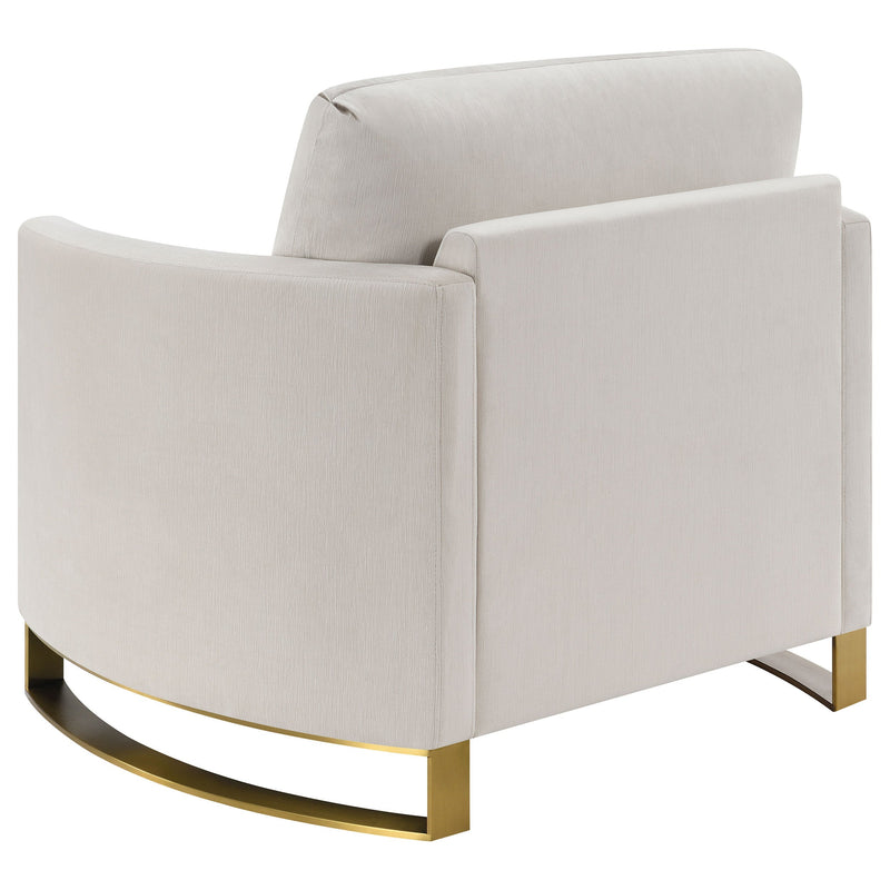 Corliss Velvet Upholstered Sofa Set