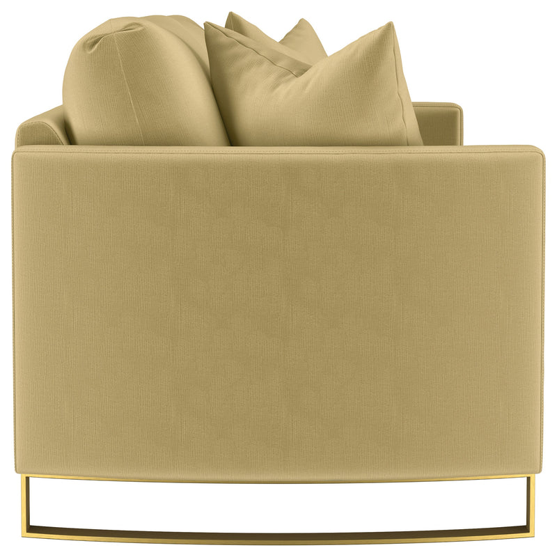 Corliss Upholstered Curved Track Arm Sofa