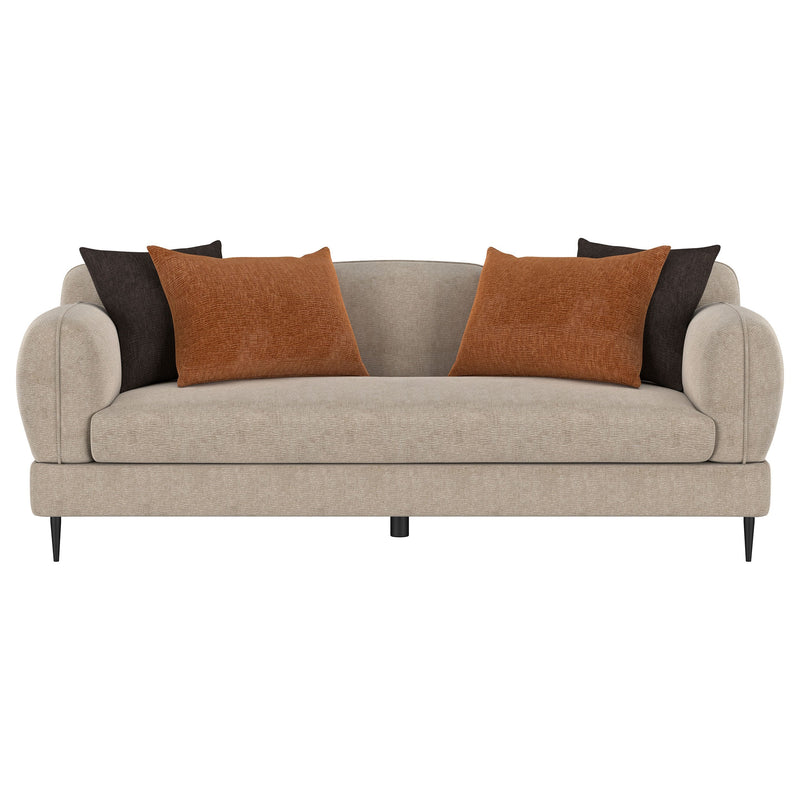 Jade Chenille Upholstered Sofa Set