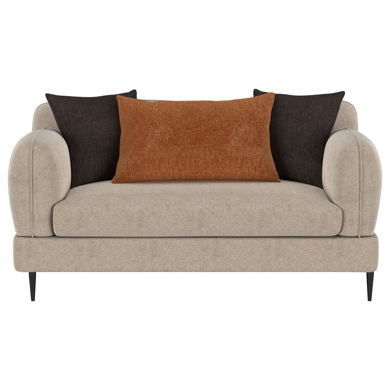 Jade Chenille Upholstered Sofa Set