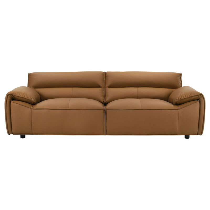 Buxton Leather Upholstered Sofa Set