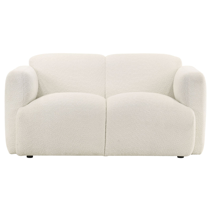 Dorset Upholstered Round Track Arm Sofa Set