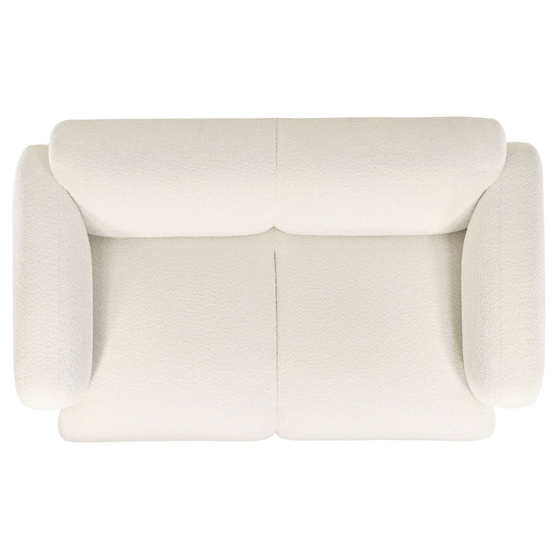 Dorset Upholstered Round Track Arm Sofa Set