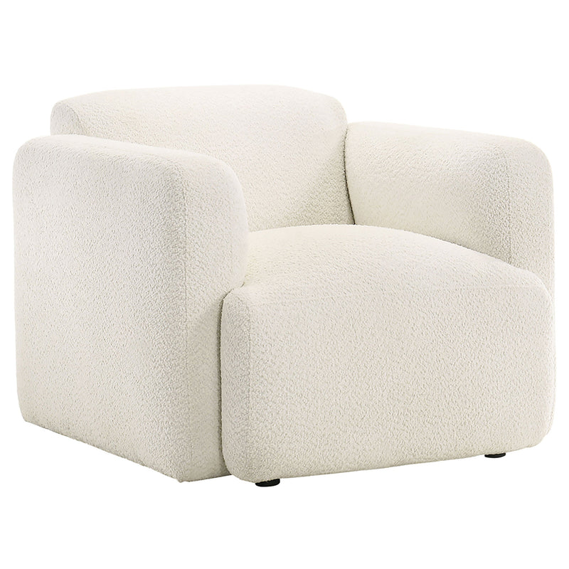 Dorset Upholstered Round Track Arm Sofa Set