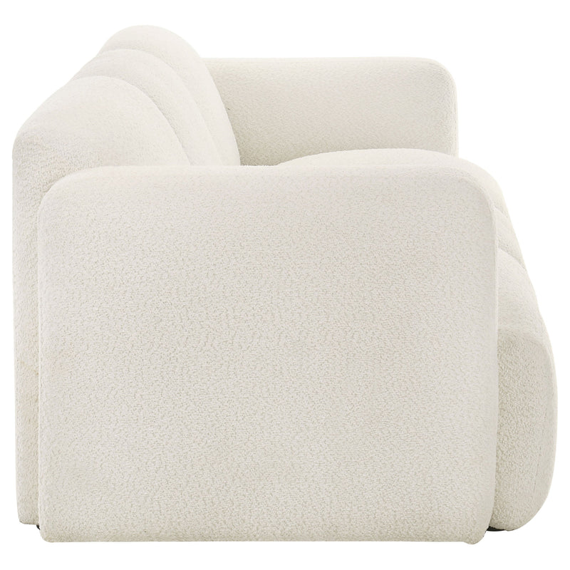 Dorset Fabric Upholstered Round Track Arm Sofa