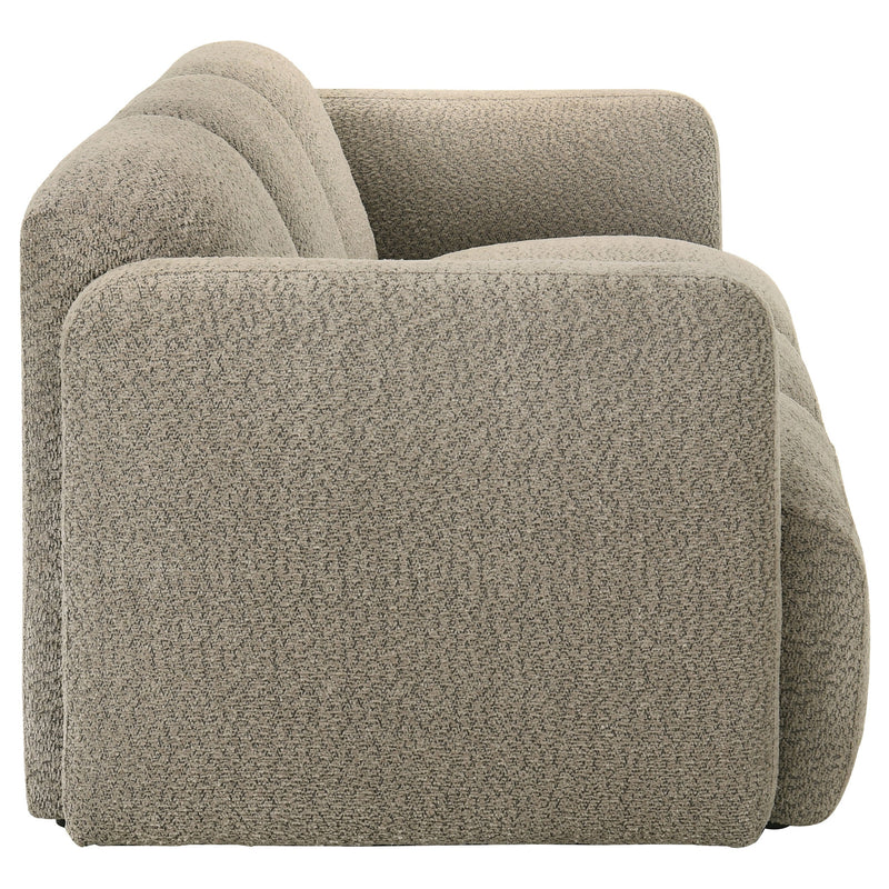 Dorset Upholstered Round Track Arm Sofa Set