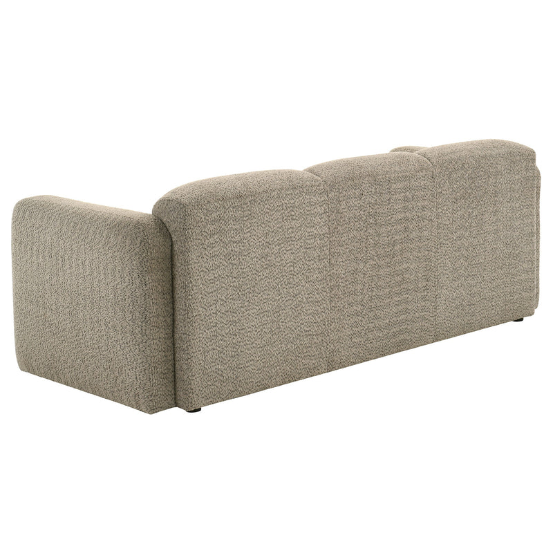 Dorset Upholstered Round Track Arm Sofa Set