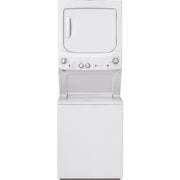 Stacked Washer/Dryer Electric Laundry Center (GUV27ESSMWW)